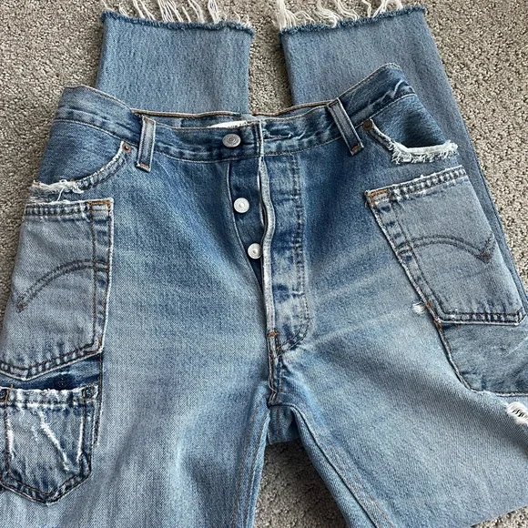 re/done levi's women 25 so cool! - Picture 3 of 7